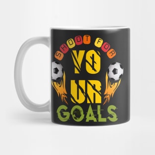 shoot for your goals Mug